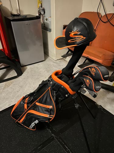 Junior Cobra King Jr Right Handed Clubs (Full Set) Junior 7 Pieces (Used)