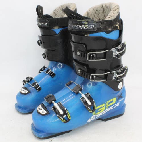 Nordica GP Team X Junior Ski Boots - Size 7.5 / Mondo 25.5 Used