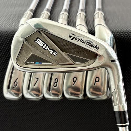 TAYLORMADE SIM2 MAX IRON SET 5-P