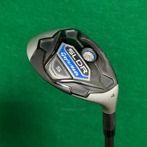 TaylorMade SLDR S Rescue 22 4 Hybrid Fujikura Speeder 72h Graphite Seniors