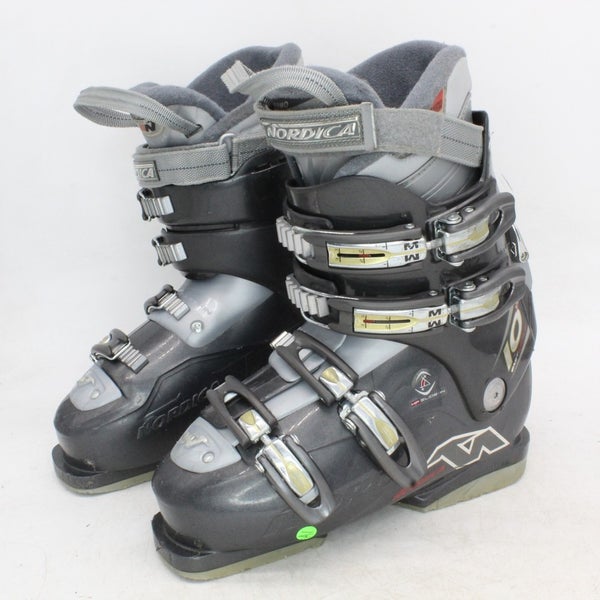 Nordica Easy Move 10 Women's Ski Boots - Size 7.5 / Mondo 24.5 Used
