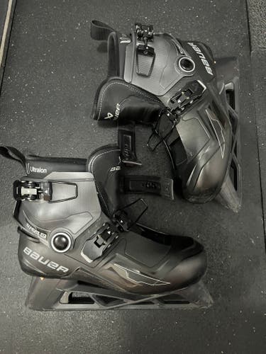 Bauer Konekt 2 Hockey Goalie Skates Pro Stock Size 6 (Used)