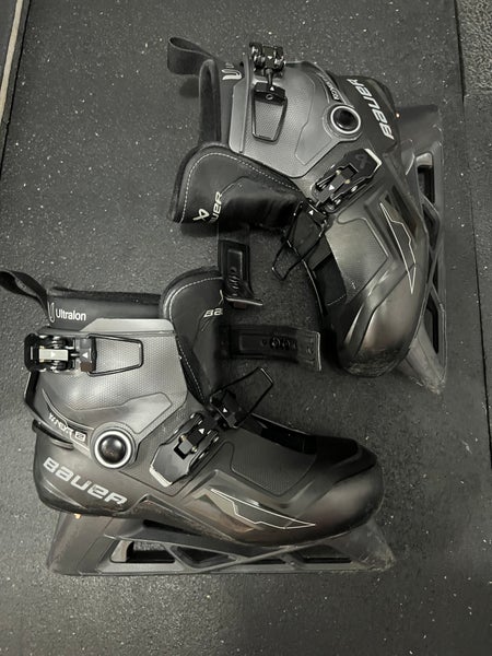 Bauer Konekt 2 Hockey Goalie Skates Pro Stock Size 6 (Used)