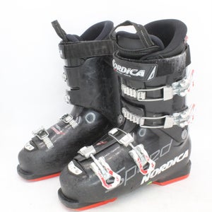 Nordica Speed Machine Team Junior Ski Boots - Size 7.5 / Mondo 25.5 Used