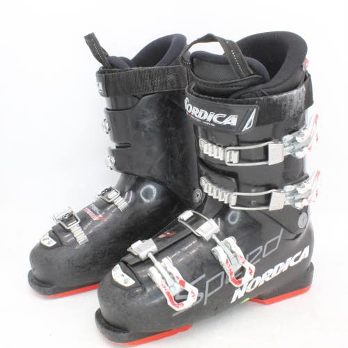Nordica Speed Machine Team Junior Ski Boots - Size 7.5 / Mondo 25.5 Used
