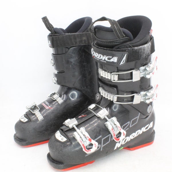 Nordica Speed Machine Team Junior Ski Boots - Size 7.5 / Mondo 25.5 Used