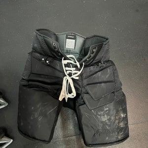Senior Medium Vaughn Hockey Goalie Pants Pro Stock (Used)