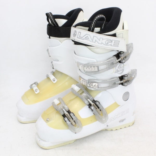 Lange Nova Women's Ski Boots - Size 7.5 / Mondo 24.5 Used