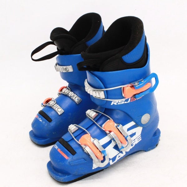 Lange RSJ 50 Kids Ski Boots - Size 11.5 / Mondo 17.5 Used