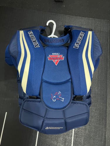 Medium Vaughn Goalie Chest Protector Pro Stock (New)