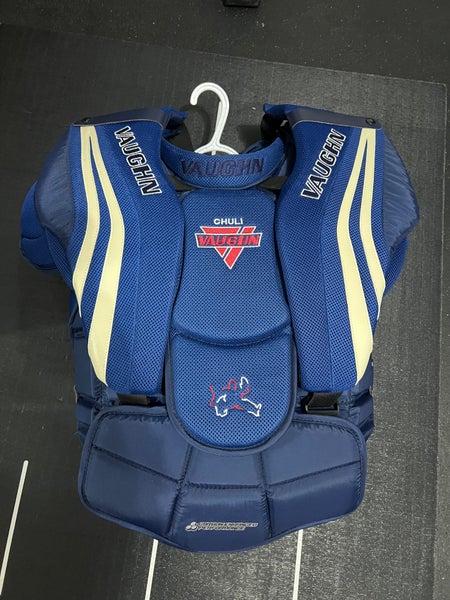 Medium Vaughn Goalie Chest Protector Pro Stock (New)