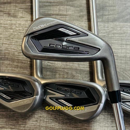 Cobra Darkspeed Iron Set 5-GW / KBS Tour Lite, Regular Flex (423)