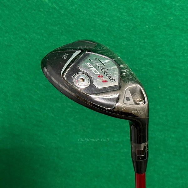 Titleist 910H 21 Hybrid Mitsubishi Bassara 60HYB Graphite Regular