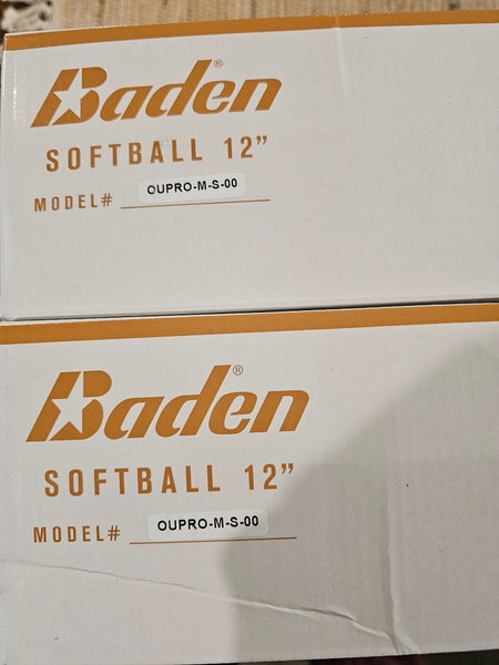 Baden Softball 12 Pack (1 Dozen) (New)