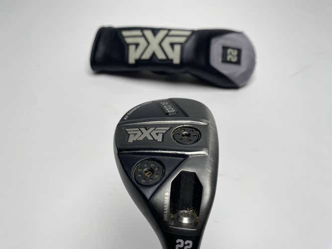 PXG 0317 XF GEN4 4 Hybrid 22* Fujikura Pro 2.0 8-S Stiff Graphite Mens RH HC