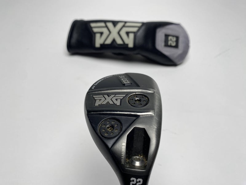 PXG 0317 XF GEN4 4 Hybrid 22* Fujikura Pro 2.0 8-S Stiff Graphite Mens RH HC