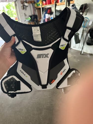 Adult Medium STX Cell VI Shoulder Pads (New)