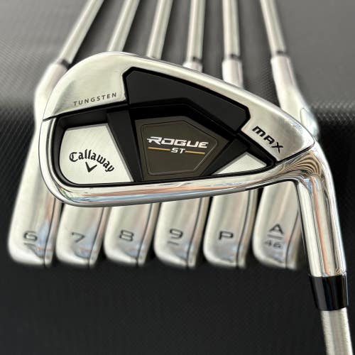 CALLAWAY ROGUE ST MAX IRON SET 5-A
