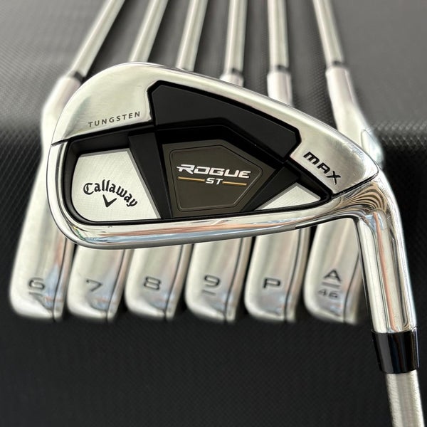 CALLAWAY ROGUE ST MAX IRON SET 5-A