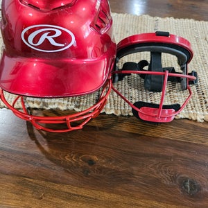 One Size Fits All Rawlings Batting Helmet (Used)