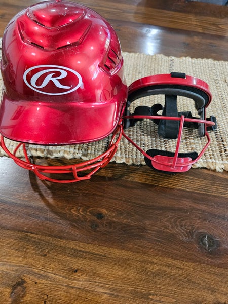 One Size Fits All Rawlings Batting Helmet (Used)