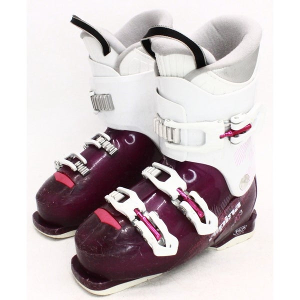 Alpina AJ3 Girl Junior Ski Boots - Size 5.5 / Mondo 23.5 Used