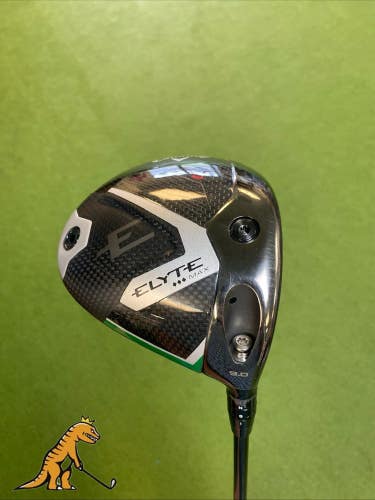 Used Callaway Elyte Triple Diamond Max 9* Driver Tensei 1K Silver 70g Graphite