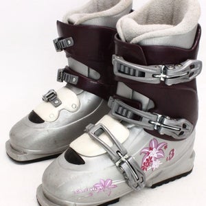 Salomon T3 Junior Ski Boots - Size 4 / Mondo 22 Used