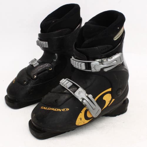 Salomon Performa T2 Kids Ski Boots - Size 2 / Mondo 20 Used