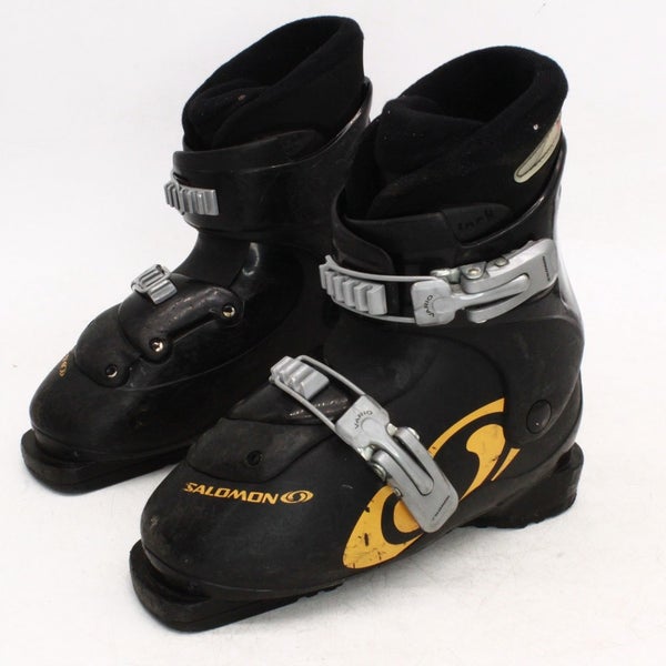 Salomon Performa T2 Kids Ski Boots - Size 2 / Mondo 20 Used