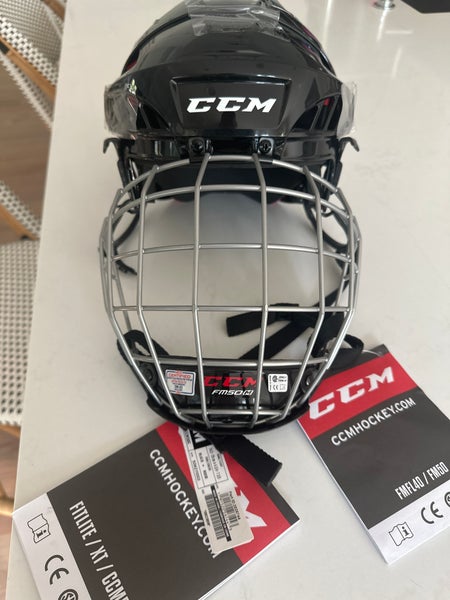 Medium CCM 50 Combo Helmet  (New)