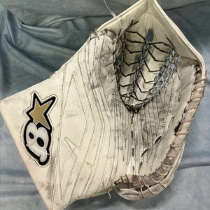 White Senior Brian's Iconik X Goalie Glove