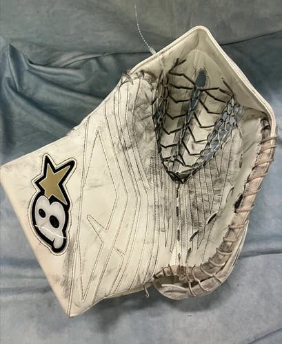 White Senior Brian's Iconik X Goalie Glove