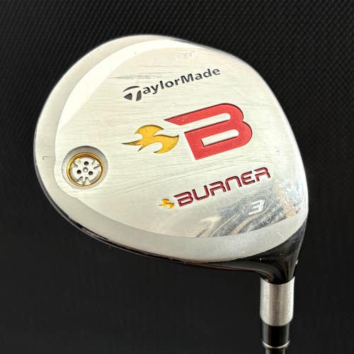 TAYLORMADE BURNER 3 WOOD (15 DEGREE)
