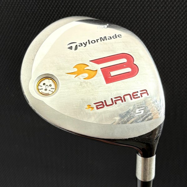 TAYLORMADE BURNER 5 WOOD (18 DEGREE)