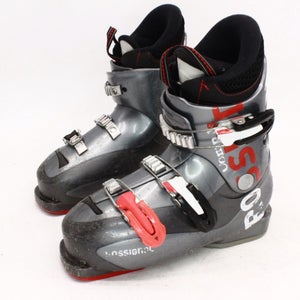Rossignol Comp J3 Junior Ski Boots - Size 4.5 / Mondo 22.5 Used