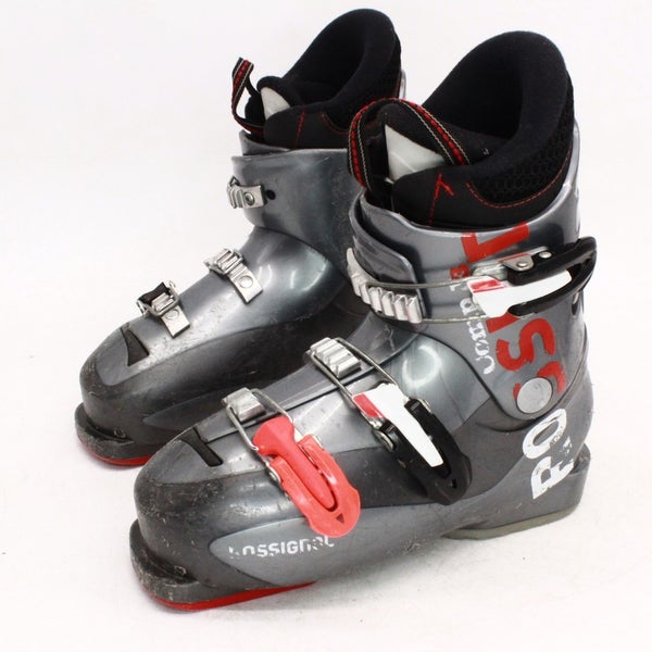 Rossignol Comp J3 Junior Ski Boots - Size 4.5 / Mondo 22.5 Used