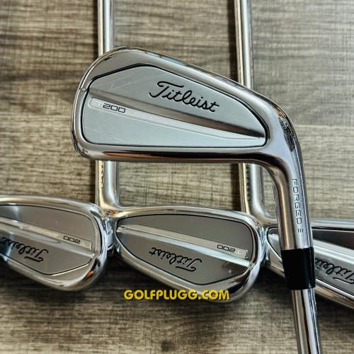 Titleist T200 2023 Iron Set 5-GW / NS Pro Modus3, Regular Flex (501)