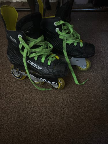 Bauer inline skates