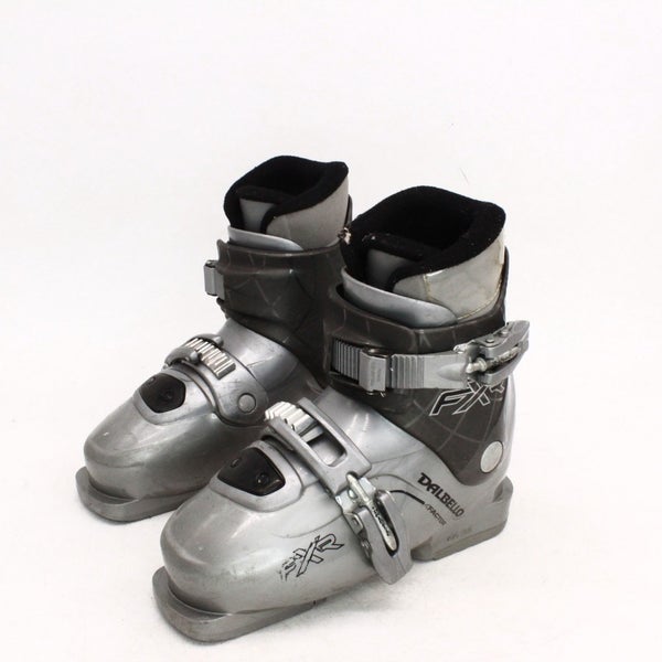 Dalbello FXR 2 4Factor Kids Ski Boots - Size 2.5 / Mondo 20.5 Used