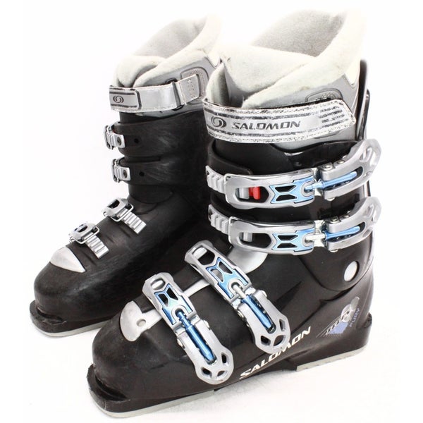 Salomon Irony Fury Women's Ski Boots - Size 7.5 / Mondo 25 Used