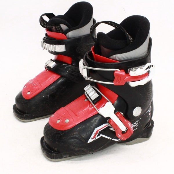 Nordica Fire Arrow Team 2 Kids Ski Boots - Size 10.5 / Mondo 16.5 Used