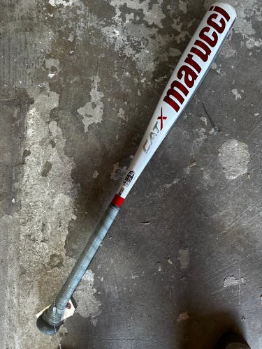 2023 Marucci CATX Alloy Bat USSSA Certified (-8) Alloy 23 oz 31" (Used)