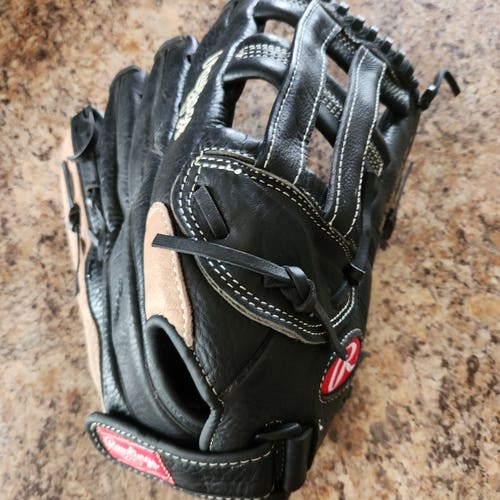 Rawlings RH Outfield Custom collection Baseball/Softball Glove 14" Game Ready