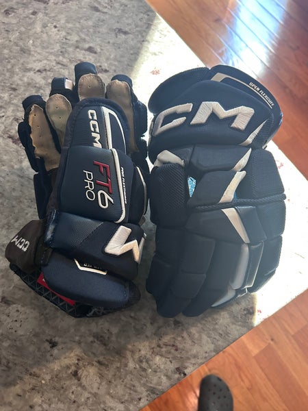 CCM FT6 Pro Gloves 14"
