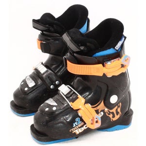 Tecnica JT2 Cochise Kids Ski Boots - Size 10.5 / Mondo 16.5 Used