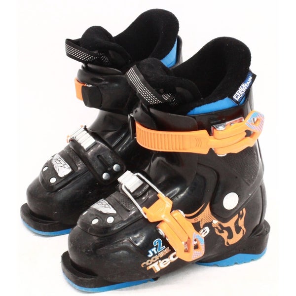 Tecnica JT2 Cochise Kids Ski Boots - Size 10.5 / Mondo 16.5 Used
