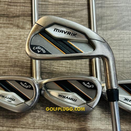 Callaway Mavrik Iron Set 5-AW / XP, Regular Flex (101)