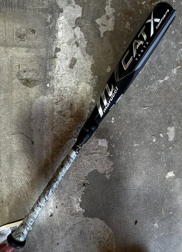 2024 Marucci CATX Vanta Composite Bat USSSA Certified (-8) Composite 22 oz 30" (Used)