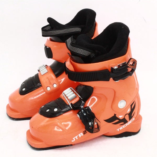 Tecnica JTR 2 Kids Ski Boots - Size 1.5 / Mondo 19.5 Used